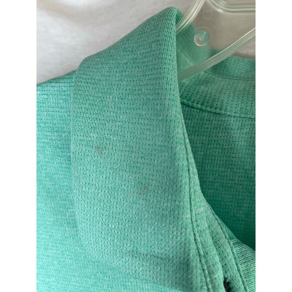 Jack Nicklaus men's polo shirt in ocean htr, size L, NWT - Picture 10 of 11